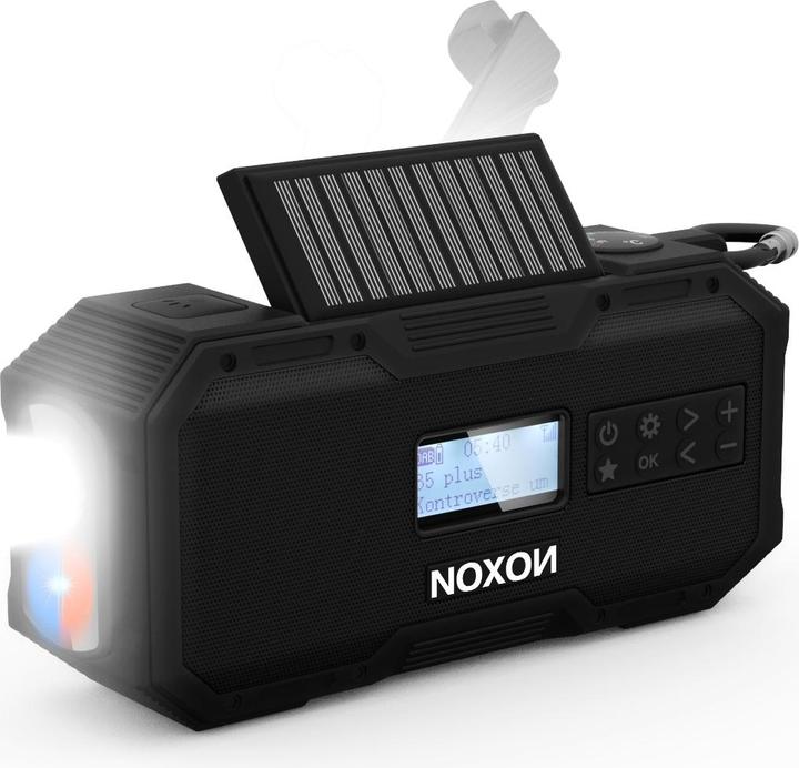 Immagine prodotto Noxon Dynamo Solar 411 (DAB, VHF, Bluetooth)