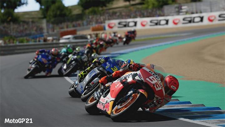 Image du produit Milestone Moto GP 21 (Xbox Series X, Xbox One X, Multilingue)