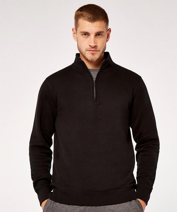 Actual product image Kustom Kit Sweatshirt With Short Zipper (XXL)