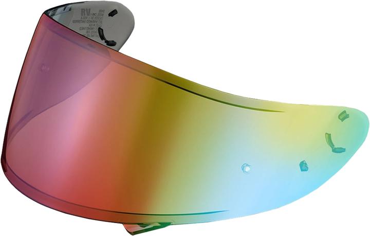 Actual product image Shoei Visor Pinlock CNS-3 Rainbow