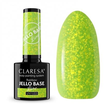 Immagine prodotto Claresa Rainbow Jello Base Hybrid/Soakoff In Lime