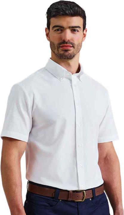 Immagine prodotto Premier Supreme Camicia Formale Maniche Corte Uomo (4XL)