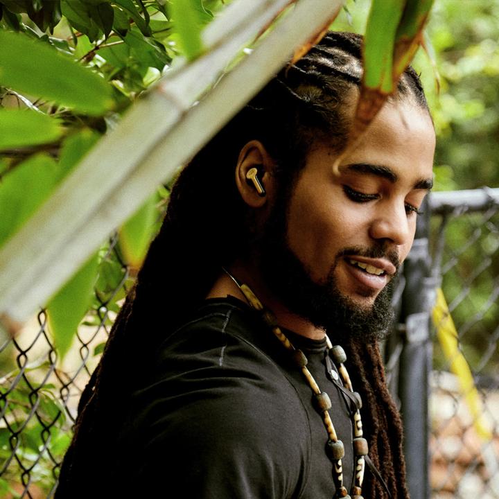 Image du produit House of Marley Écouteurs Bluetooth intra-auriculaires Rebel (ANC, 8 h, Sans fil)