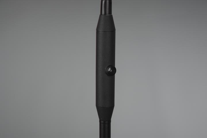 Actual product image Trio Monza 423310132 Monza black LED floor lamp 12W 23003000, 4000K (1400 lm)