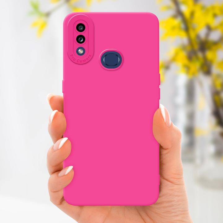 Actual product image Cadorabo Case for Samsung Galaxy A10s / M01s in TPU Fluid LM162 Style (Samsung Galaxy A10s, Samsung Galaxy M01s)