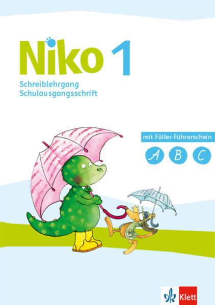 Image du produit Niko 1. Schreiblehrgang Schulausgangsschrift Klasse 1 (Allemand, 2020)