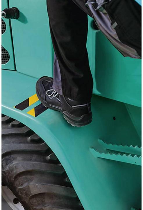 Produktbild Durable Antirutschband DURALINE GRIP+ breit /gelb (25 mm)