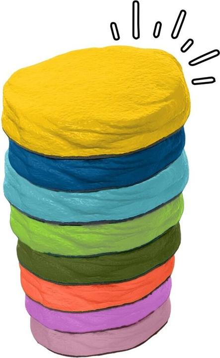 Alldoro Soft-Balanciersteine