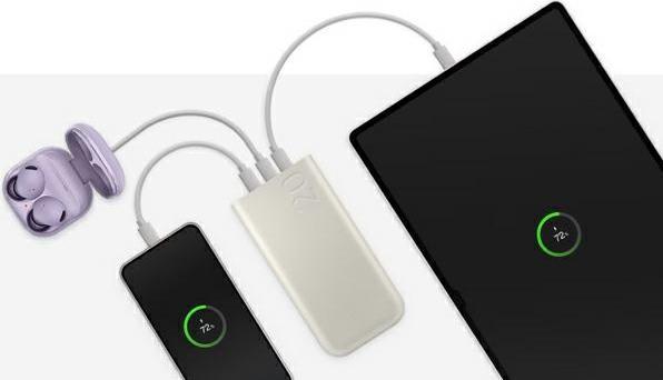 Image du produit Samsung PD Super Fast (20000 mAh, 45 W, 74 Wh)