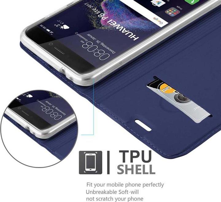 Image du produit Cadorabo Book Classy Style Cover (Huawei P8 Lite (2017))