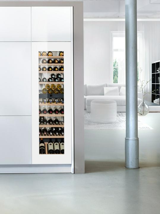 Image du produit Liebherr Armoire de mise en température des vins encastrable