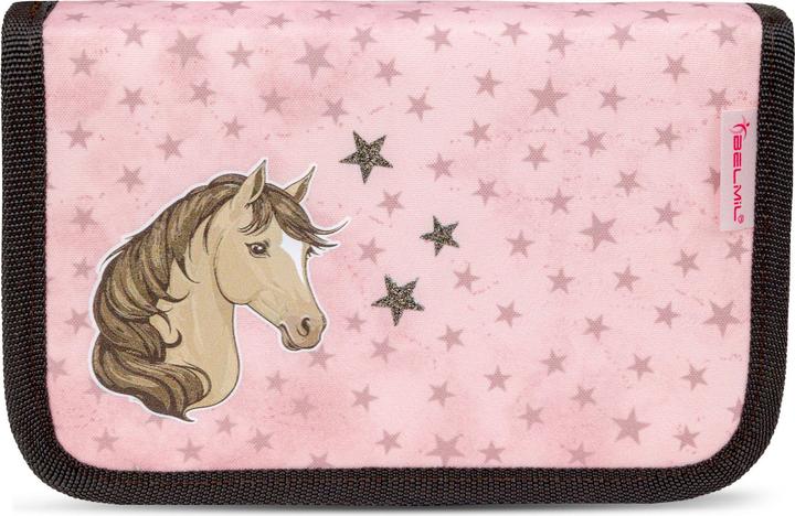 Actual product image Belmil MINI FIT Schulrucksack-Set Star Horses (17 l)