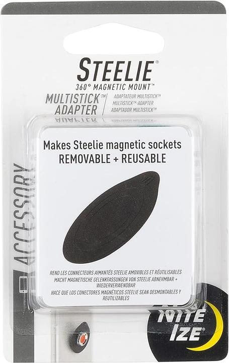 Actual product image Nite Ize Steelie MultiStick Metal Replacement Plates