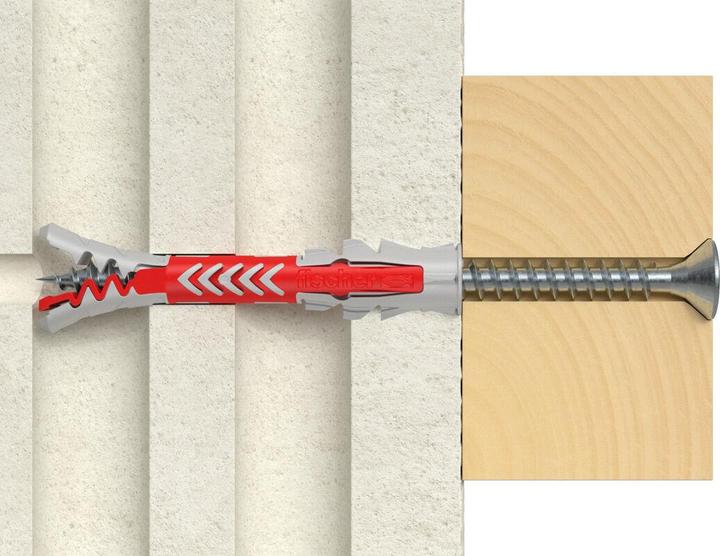 Actual product image Fischer DUOPOWER 6x30 S PH TX 545838 (100 pcs.)