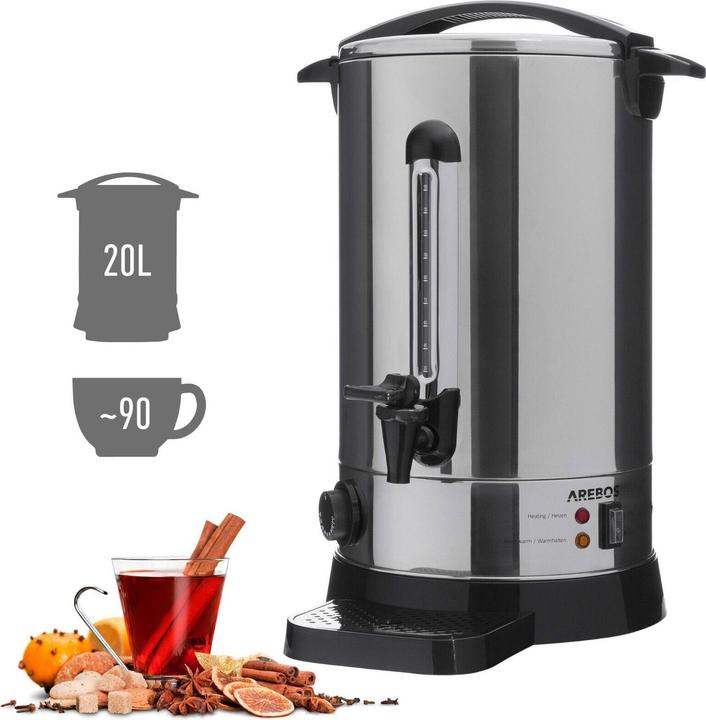 Image du produit Arebos Chaudière à vin chaud