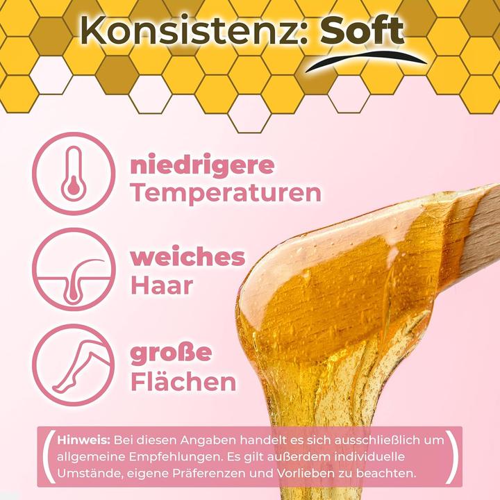 Immagine prodotto Mr. Wax Sugar Paste - Zuckerpaste mit Spatel (550 g)
