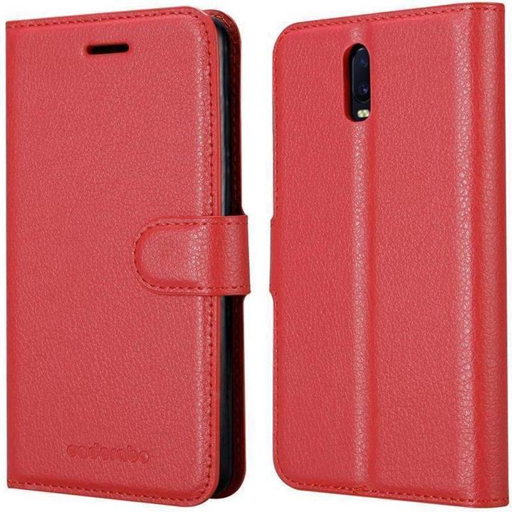 Actual product image Cadorabo Book with stand function cover (Oppo R17)