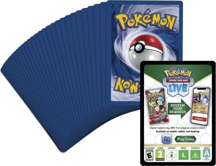 Actual product image Pokémon SV02 - Build & Battle Stadium (English, Build & Battle Box)