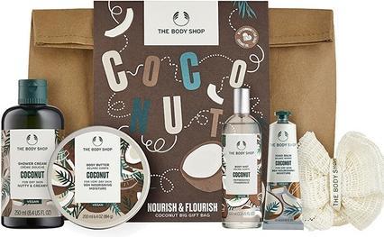 Actual product image Body Shop Coconut Body Care Gift Set (Body care set)