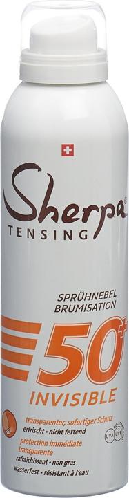 Produktbild Sherpa Tensing Invisible (Sonnenspray, SPF 50+, 200 ml, 200 g)