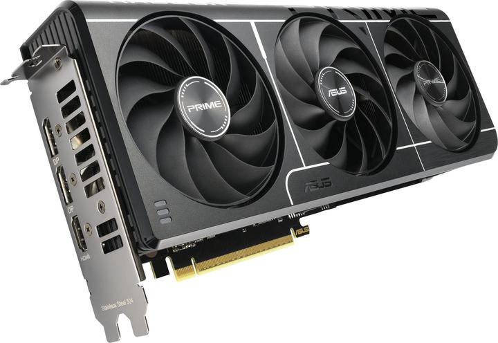 Actual product image ASUS PRIME-RX9060XT-O16G (16 GB)