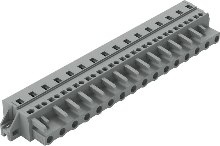 Actual product image Wago 1-wire female multipoint connector