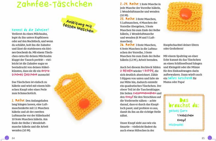 Produktbild Mein erstes Häkelbuch