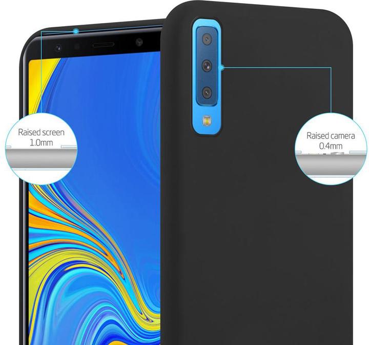 Image du produit Cadorabo Couverture TPU Candy (Samsung Galaxy A7 (2018))