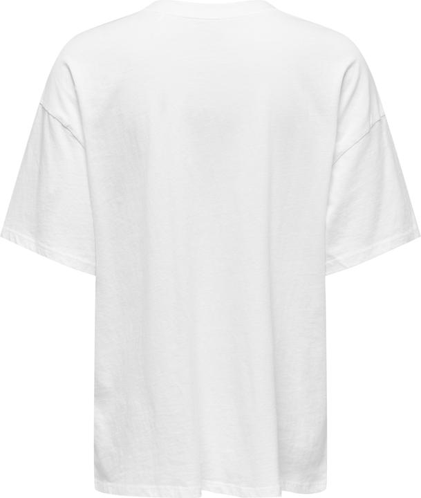 Actual product image Only Regular fit round neck top T-shirt (M)