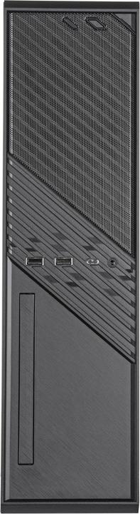 Image du produit Silverstone SST-ML12B Milo Slim HTPC Slim & compact Mini-ITX Computer Case (Mini-ITX)