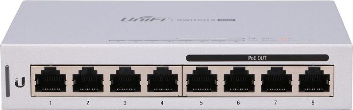 Actual product image Ubiquiti Unifi Switch US-8-60W-5 Set:8 Port (8 Ports)