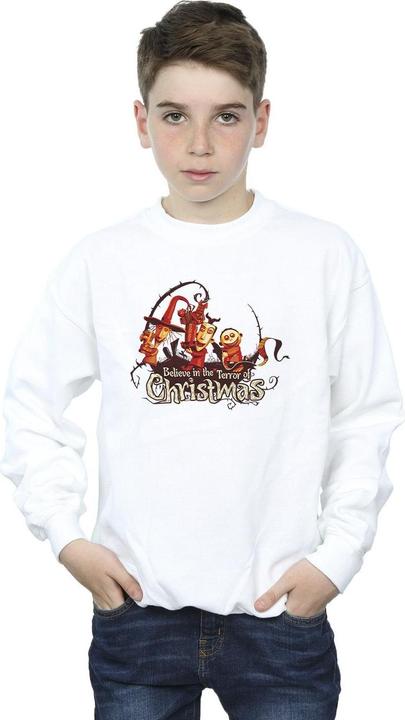 Immagine prodotto Disney The Nightmare Before Christmas Christmas Terror Felpa Ragazzi (152, 158)