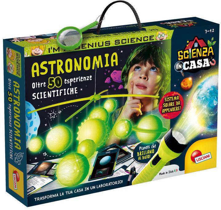 Lisciani I&#39m A Genius Discovering The Solar System