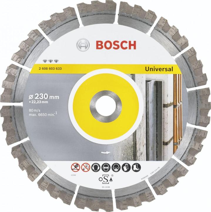 Image du produit Bosch Professional Zubehör Disque de découpe de diamants