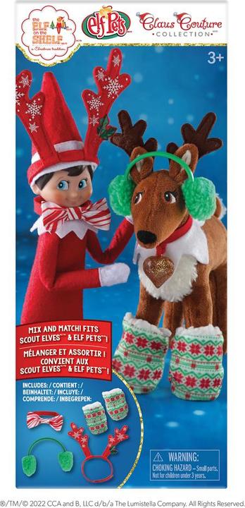 Image du produit Elf on the Shelf Elf & Pet Accessoires - Set de fête