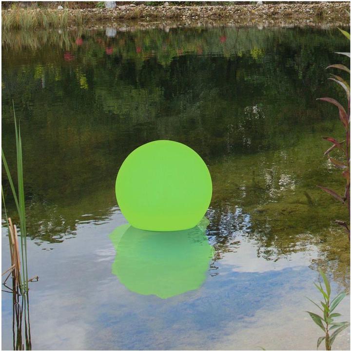 Actual product image Heitronic Globo 37234 solar decorative light (IP67)