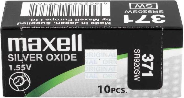Produktbild Maxell SR920SW (10 Stk., SR920, 45 mAh)