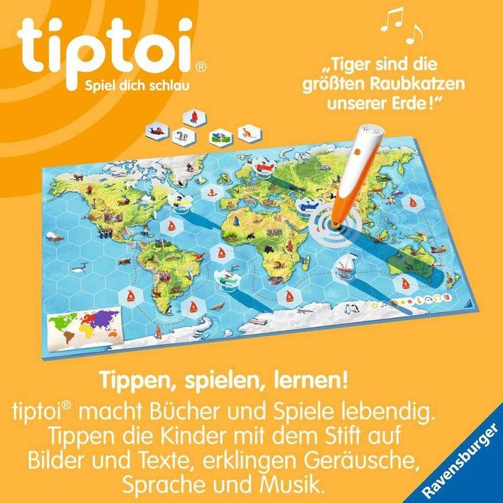 Actual product image tiptoi Our journey around the world (German)