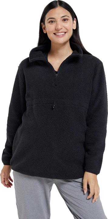 Produktbild Mountain Warehouse Cosy FleeceOberteil mit halbem Reissverschluss