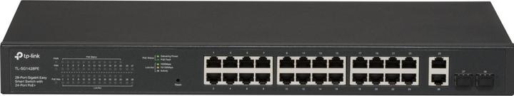 TP-Link Switch 28x GE TL-SG1428PE davon 24xPOE+ (26 Ports)