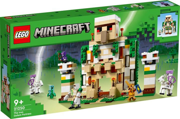 Produktbild LEGO Die Eisengolem-Festung (21250, LEGO Minecraft)