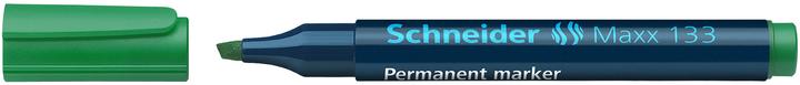 Produktbild Schneider Maxx 133 Permanent-Marker (Grün, 4 mm, 1 x)