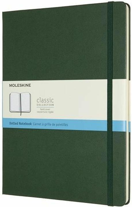Moleskine XL (25 x 19 cm, Gepunktet, Harter Einband)