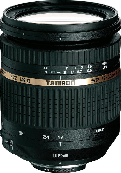 Produktbild Tamron SP 17-50mm f/2.8 XR Di II VC LD (IF), Nikon (Nikon F, APS-C / DX)