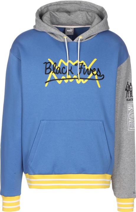 Puma Hoodie Black Fives Basketball