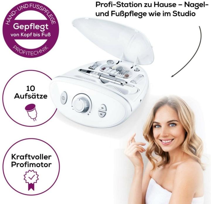 Actual product image Beurer Nail care set MP 100