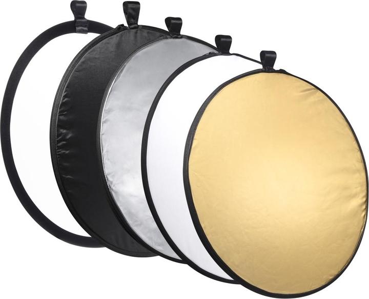 Actual product image mantona Folding reflector 5in1 (Reflector, 56 cm)
