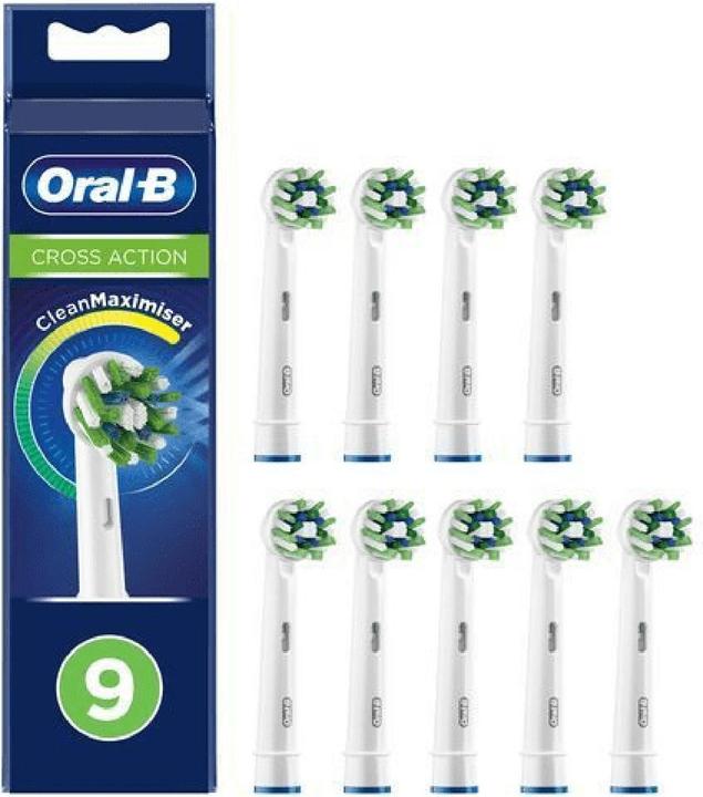 Produktbild JTI Bürstenkopf Cross Action 3+3+3Stk (1 x)