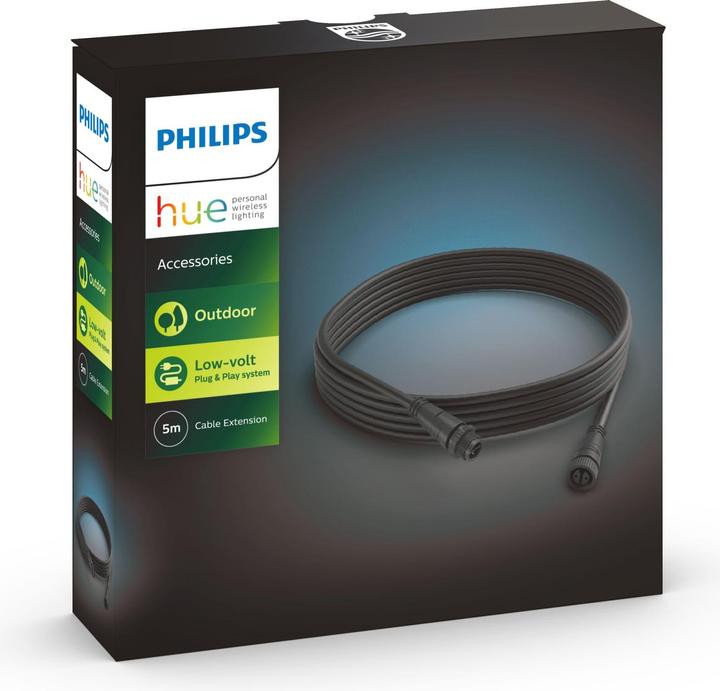 Actual product image Philips Hue extension cable 5m