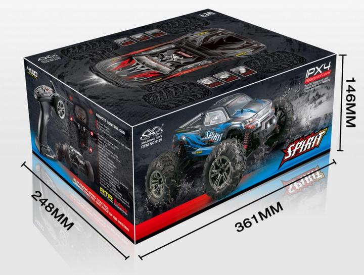 Image du produit Absima Spirit (RTR Prêt à fonctionner)